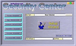 free nospyzone security center